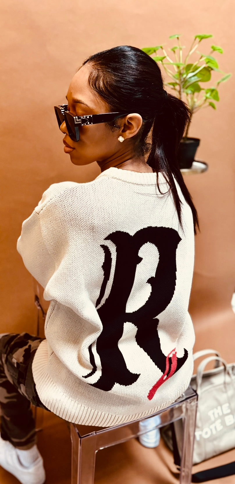 RoyäL Jacquard Sweater
