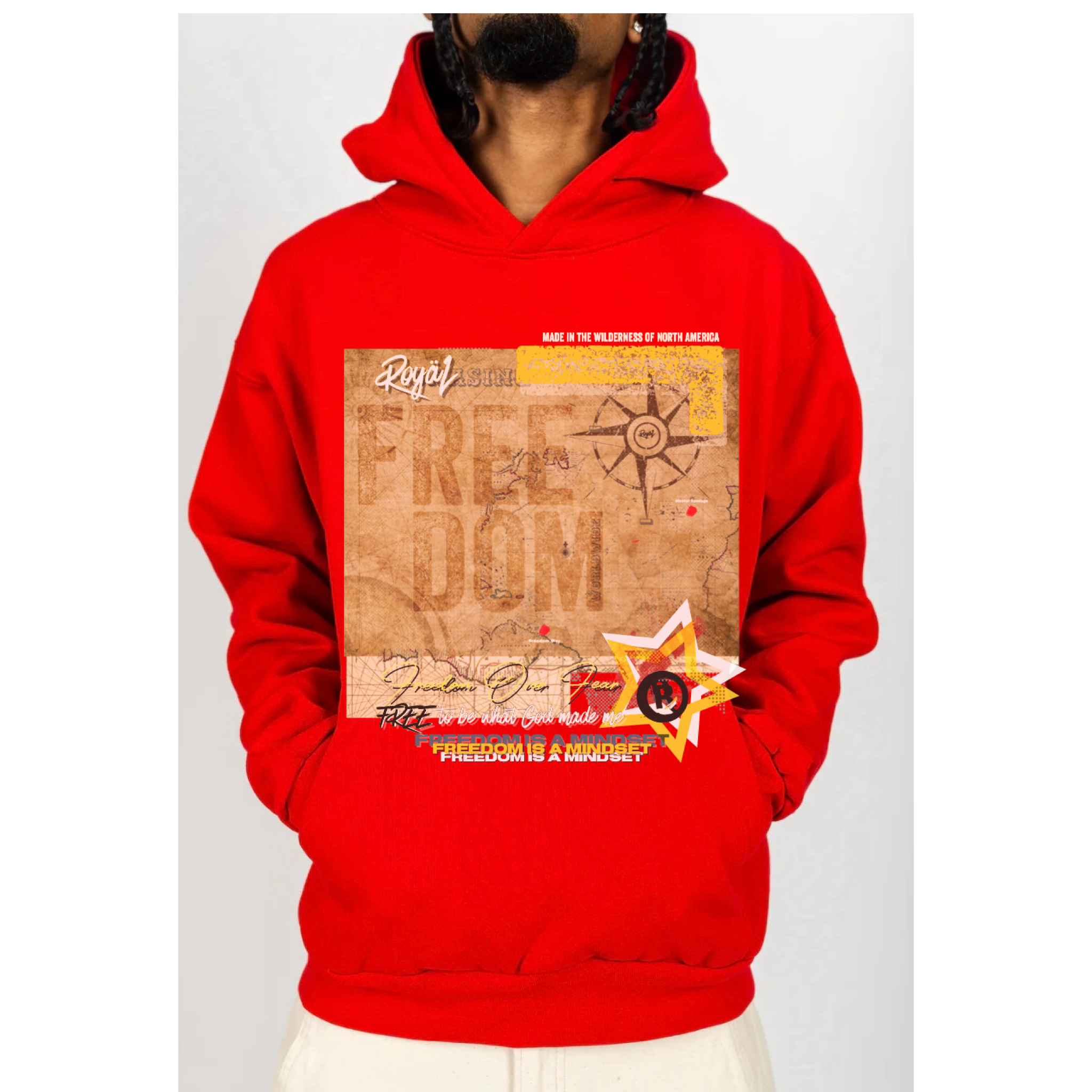 RoyäL Freedom League Hoodie