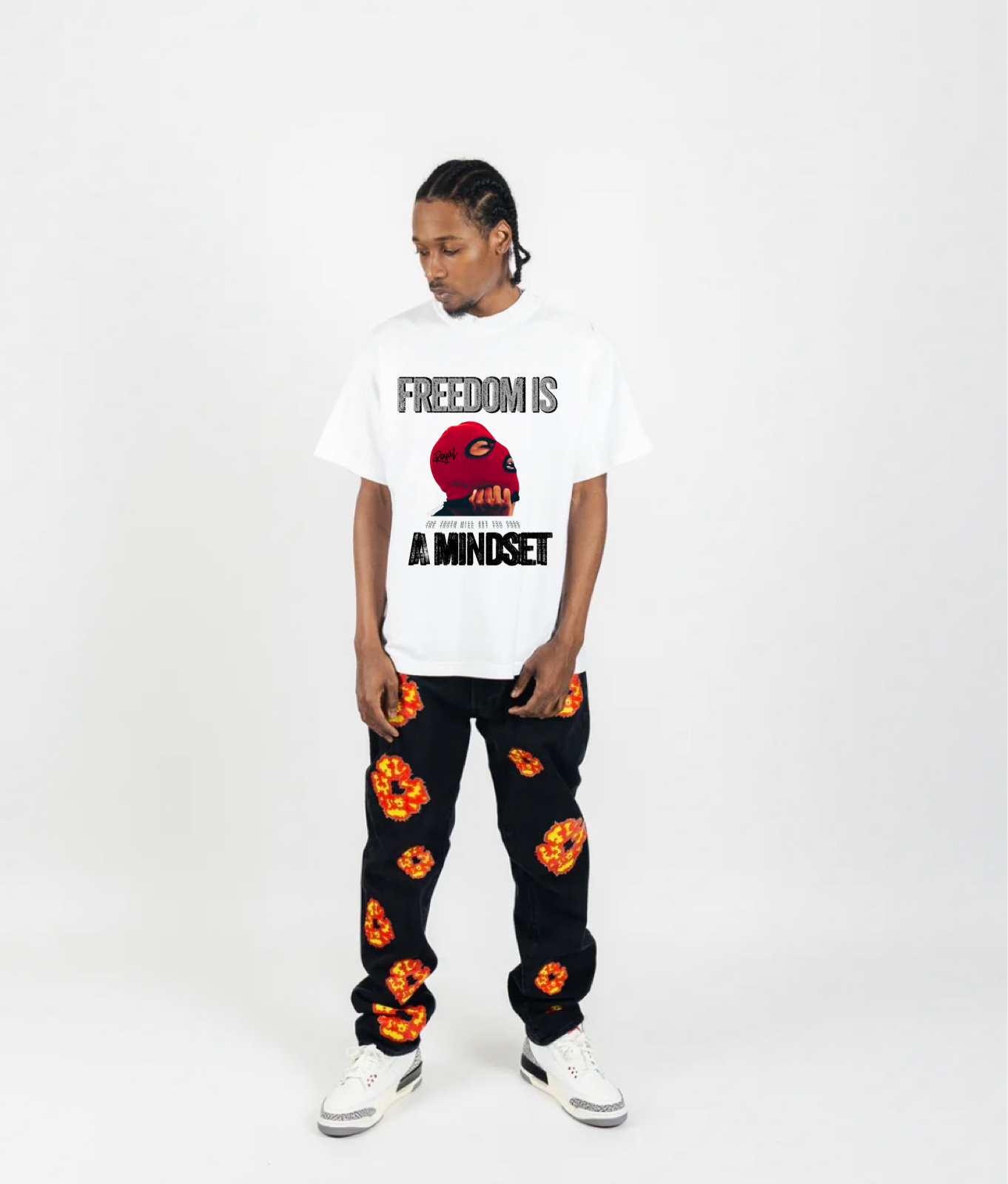 Freedom is a Mindset Vintage Tee