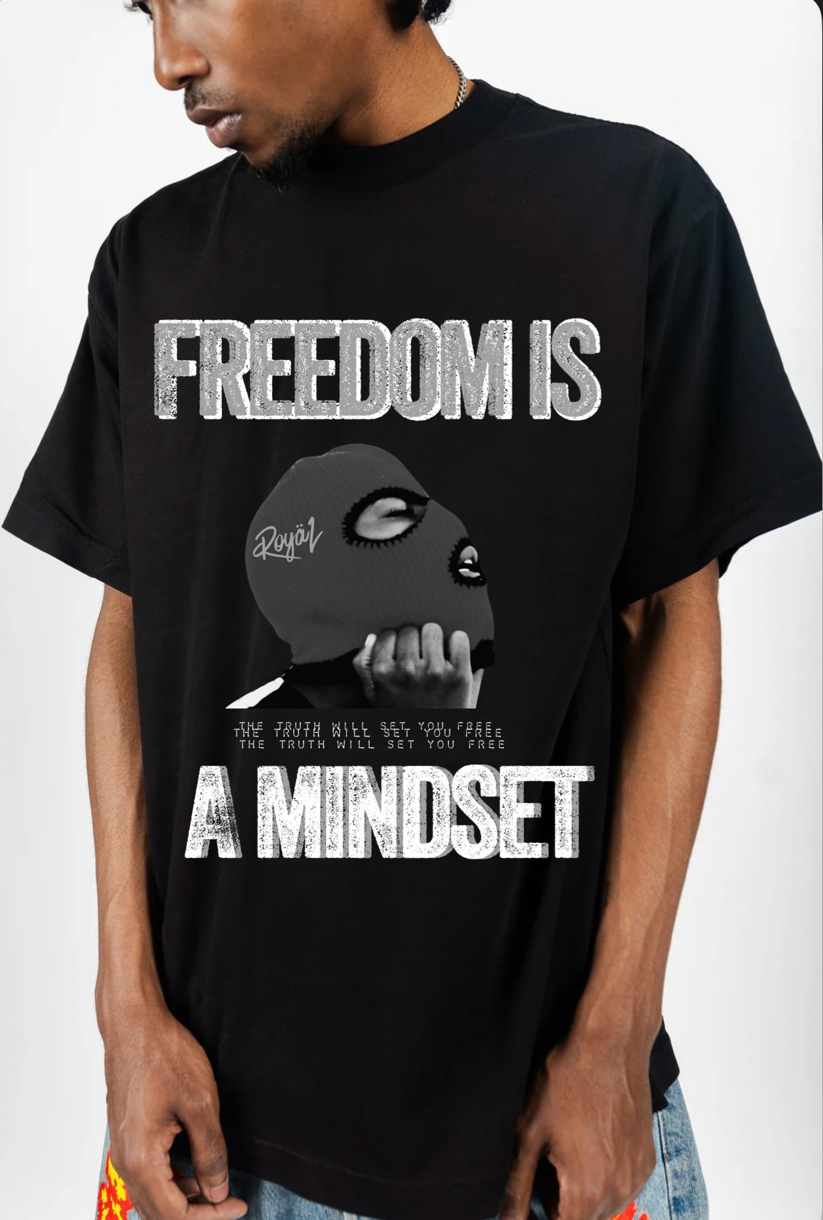 Freedom is a Mindset Vintage Tee