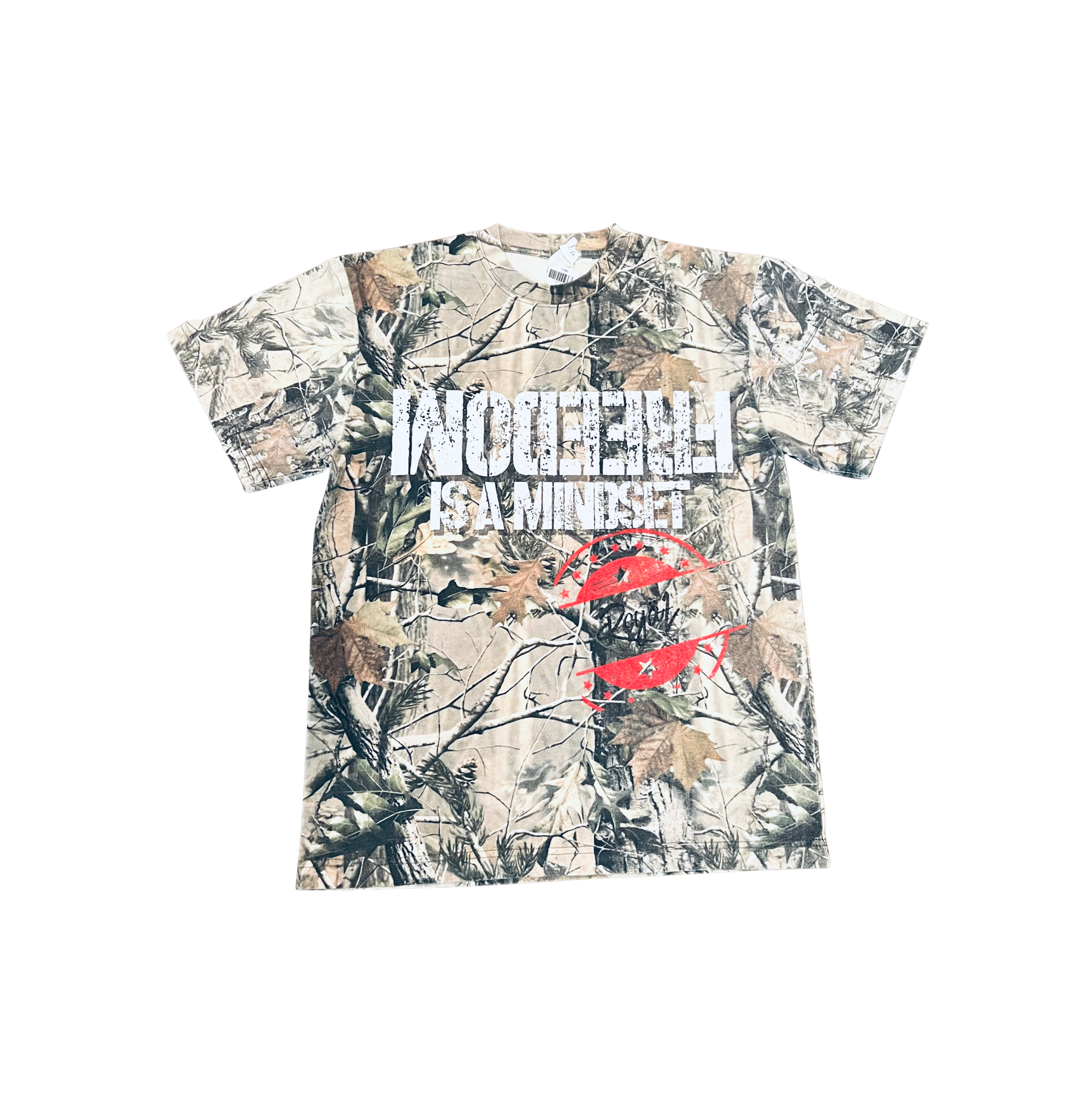 Freedom is a Mindset Camo T-Shirt