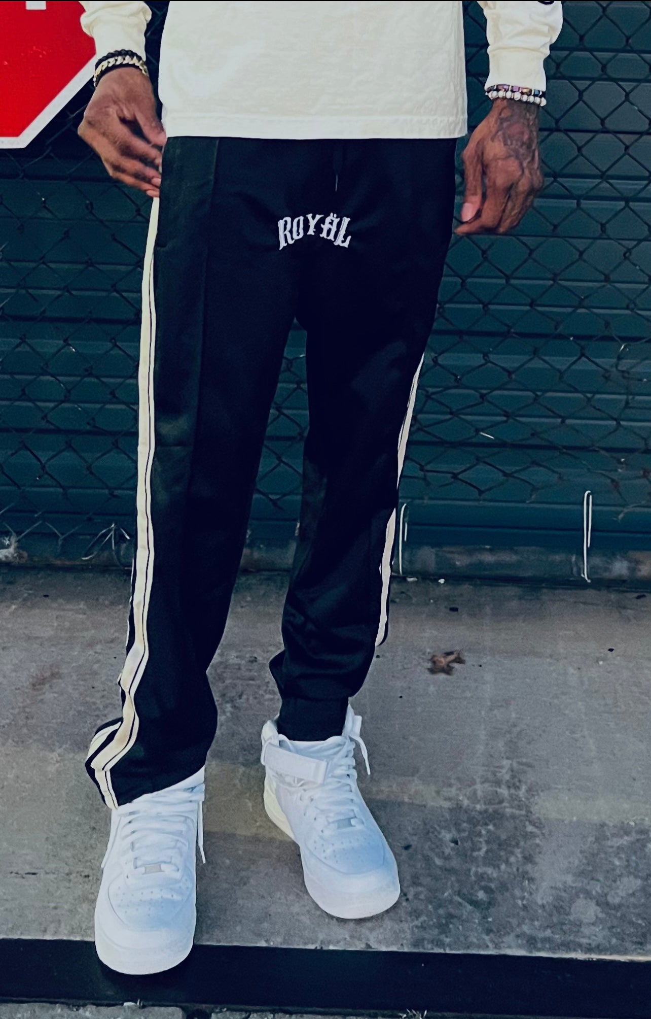 RoyäL Trackstar Sweat Pants