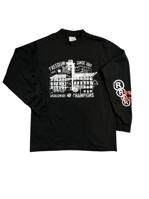 Freedom Field Worldwide Champions Long sleeve T-Shirt
