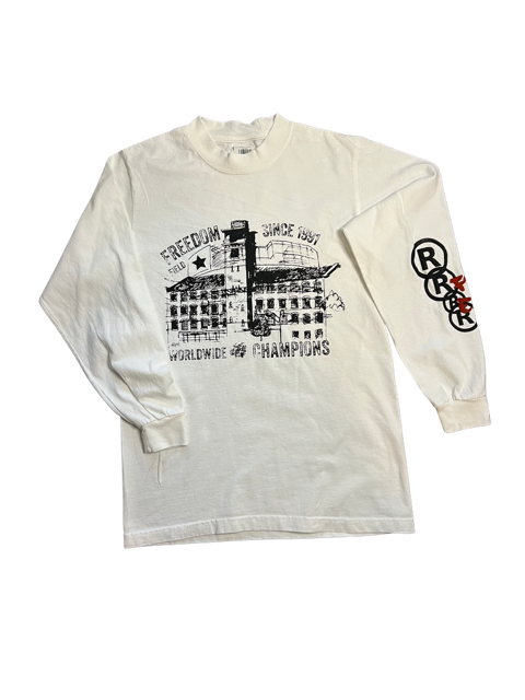Freedom Field Worldwide Champions Long sleeve T-Shirt