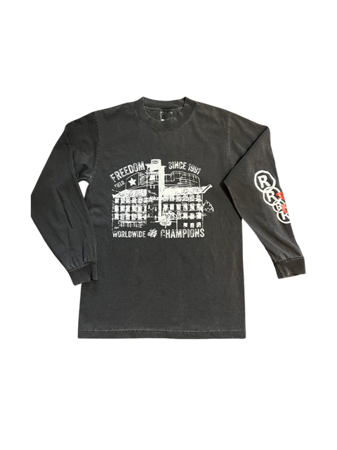 Freedom Field Worldwide Champions Long sleeve T-Shirt