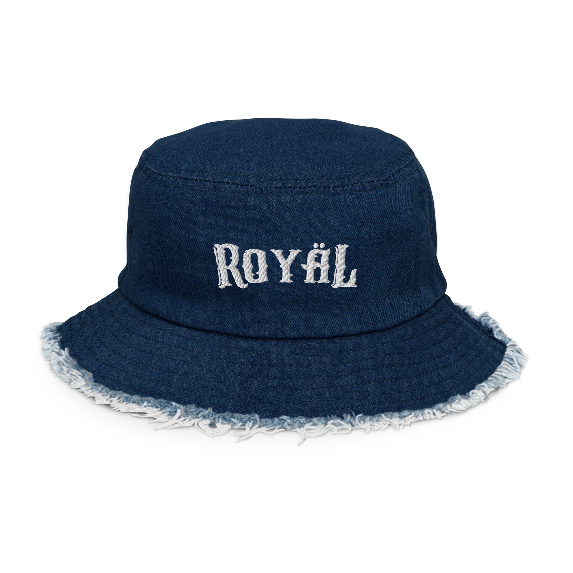 Godly Distressed Denim Bucket Hat