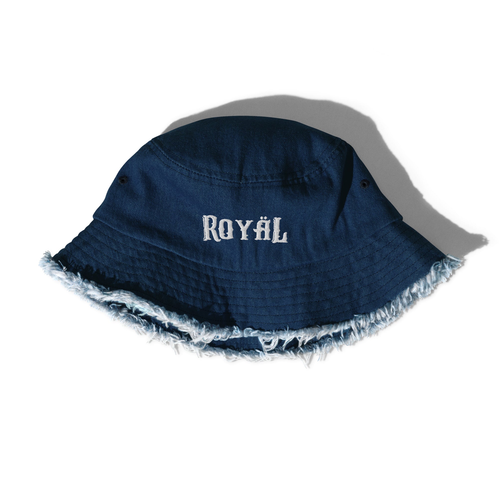 Godly Distressed Denim Bucket Hat