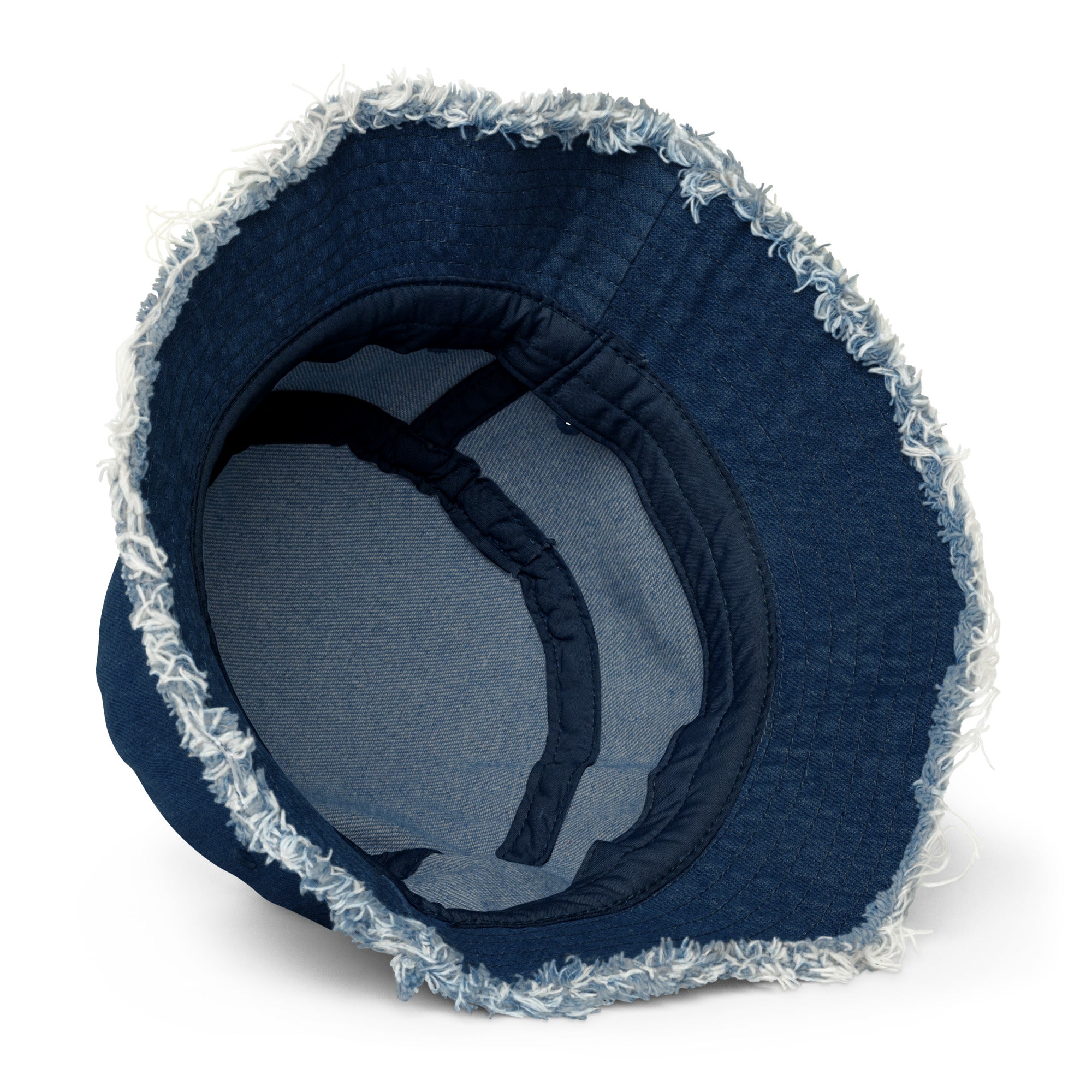 Godly Distressed Denim Bucket Hat