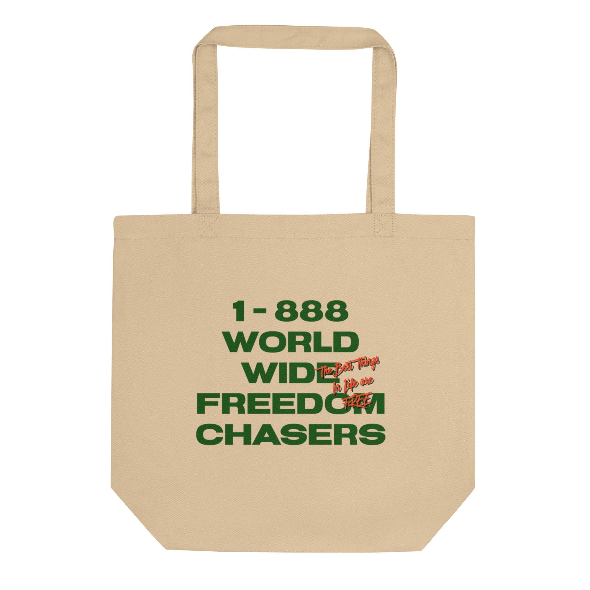 Freedom Chaser Tote Bag